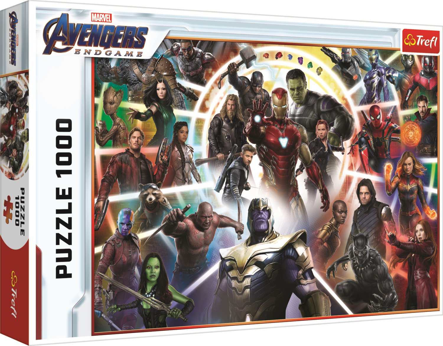 TREFL Puzzle Avengers: Endgame 1000 dílků