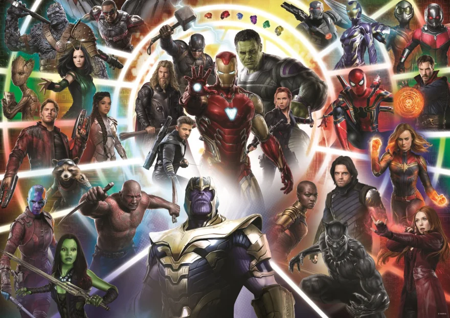 TREFL Puzzle Avengers: Endgame 1000 dílků