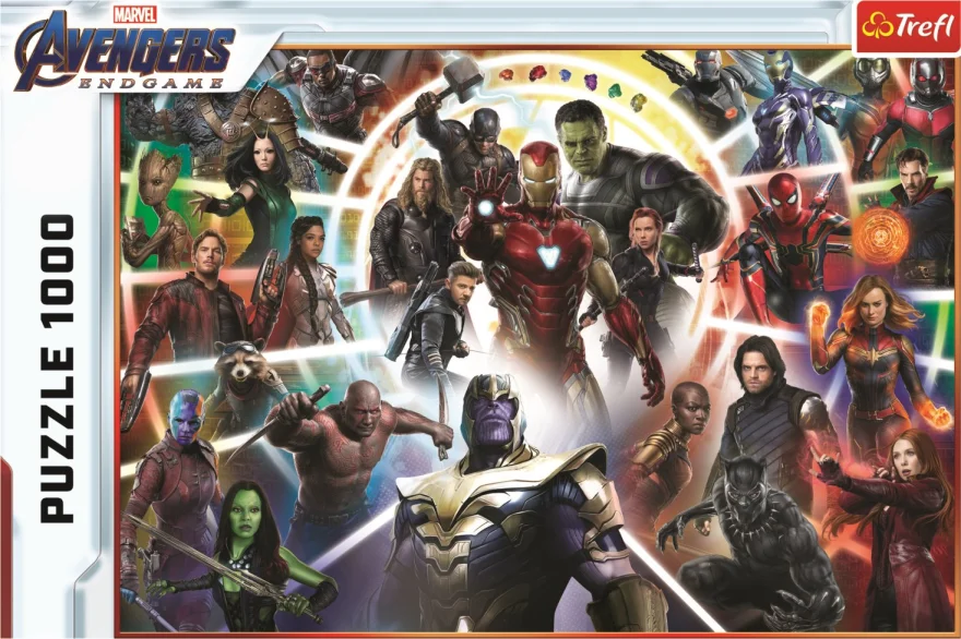 TREFL Puzzle Avengers: Endgame 1000 dílků