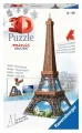 RAVENSBURGER 3D puzzle Mini Eiffelova věž 54 dílků