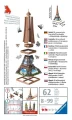 RAVENSBURGER 3D puzzle Mini Eiffelova věž 54 dílků