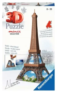 3D puzzle Mini Eiffelova věž 54 dílků
