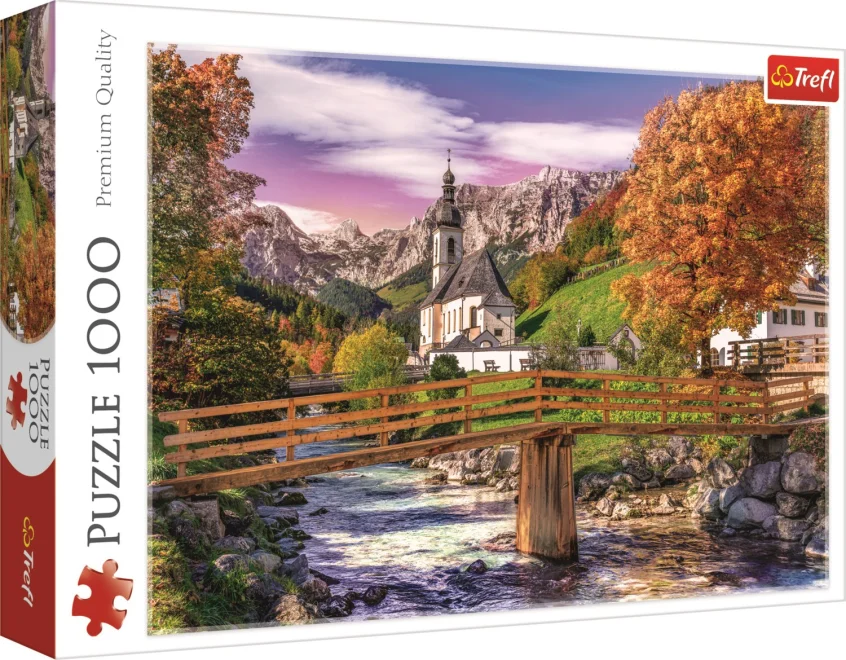 Trefl Puzzle Podzimní Bavorsko 1000 dílků