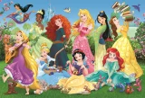 TREFL Puzzle Okouzlující princezny 100 dílků