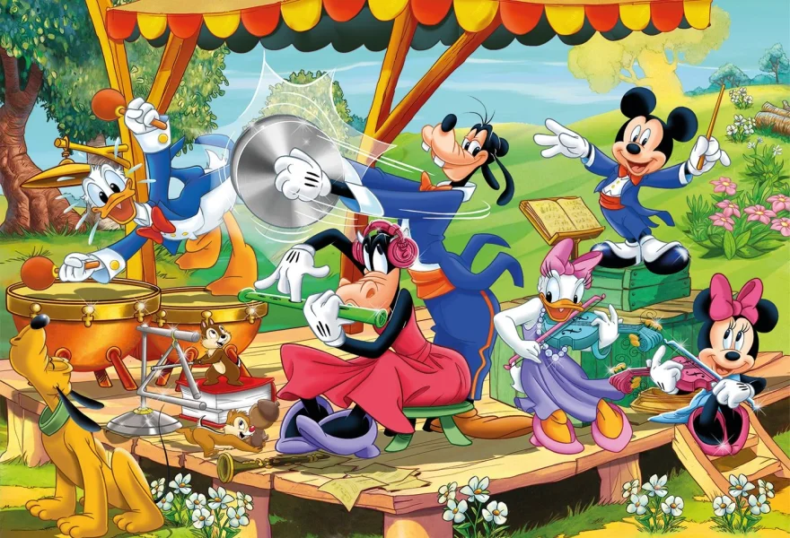 puzzle-mickey-mouse-a-pratele-maxi-24-dilku-133196.jpg