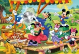 CLEMENTONI Puzzle Mickey Mouse a přátelé MAXI 24 dílků