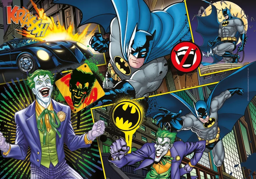 CLEMENTONI Puzzle Batman 104 dílků