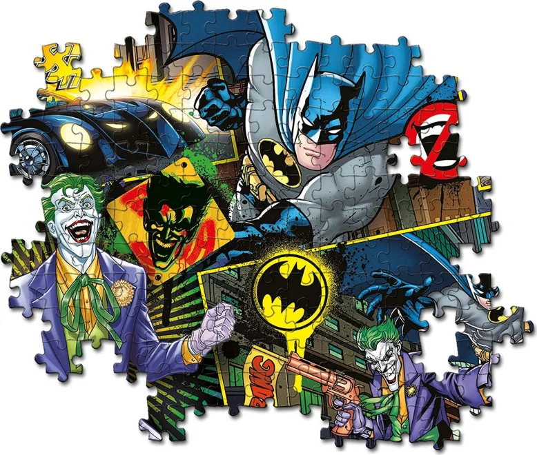 CLEMENTONI Puzzle Batman 104 dílků