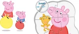 CLEMENTONI Moje první puzzle Prasátko Peppa 4v1 (3,6,9,12 dílků)