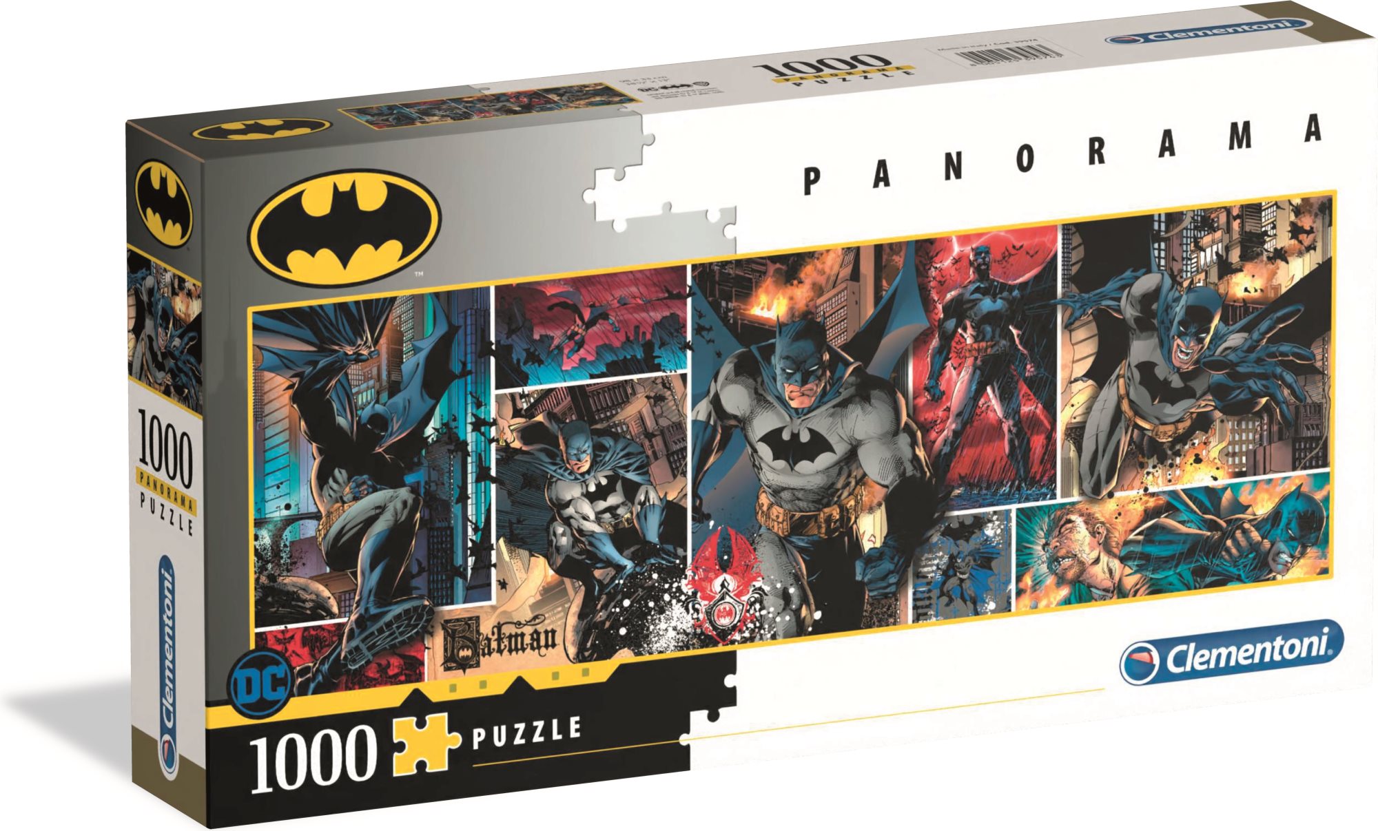Clementoni panoramatické puzzle Batman 1000 dílků