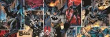CLEMENTONI Panoramatické puzzle Batman 1000 dílků