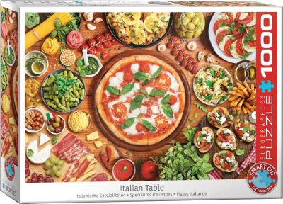 Puzzle Italský stůl 1000 dílků