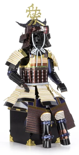 METAL EARTH 3D puzzle Brnění - Samurai