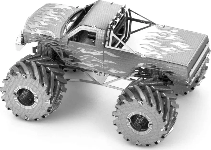 METAL EARTH 3D puzzle Monster Truck