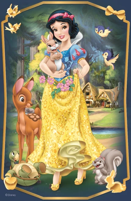 Trefl Puzzle Disney princezny: Sněhurka 54 dílků