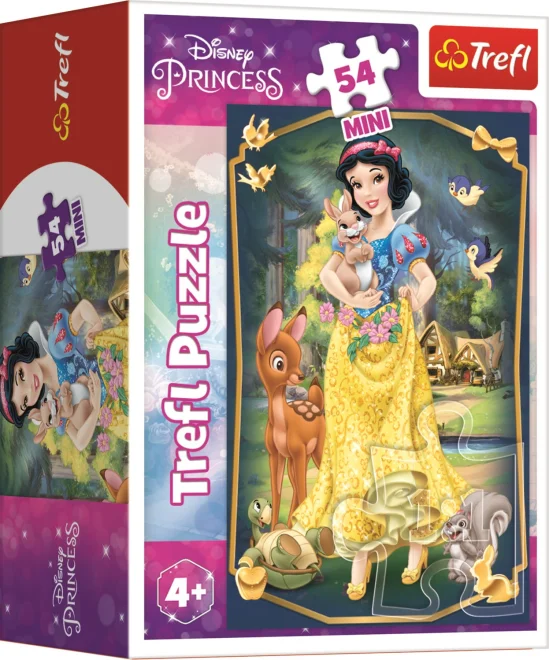 Trefl Puzzle Disney princezny: Sněhurka 54 dílků