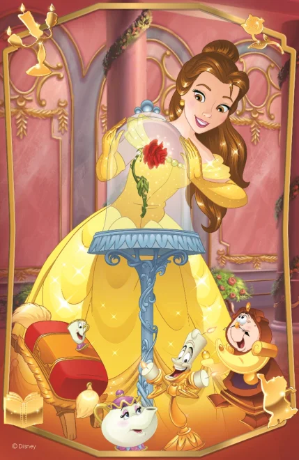 Trefl Puzzle Disney princezny: Belle (Kráska) 54 dílků