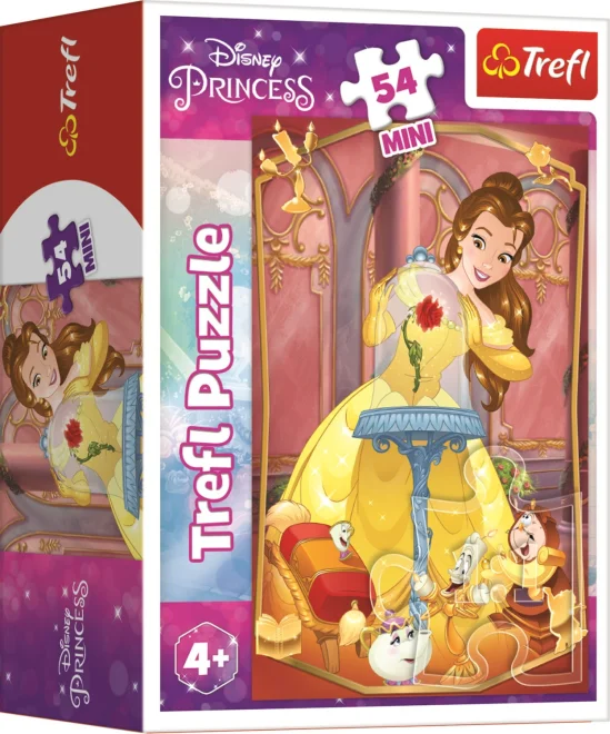 Trefl Puzzle Disney princezny: Belle (Kráska) 54 dílků