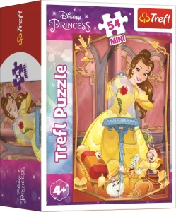 Puzzle Disney princezny: Bella 54 dílků