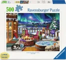 Puzzle Polární záře XXL 500 dílků