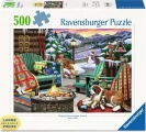 Puzzle Útulná místa: Po celém dni XXL 500 dílků