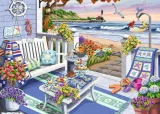Ravensburger Puzzle Na slunečném pobřeží EXTRA 300 dílků