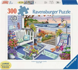 Puzzle Na slunečném pobřeží EXTRA 300 dílků