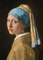 CLEMENTONI Puzzle Museum Collection: Dívka s perlou 1000 dílků