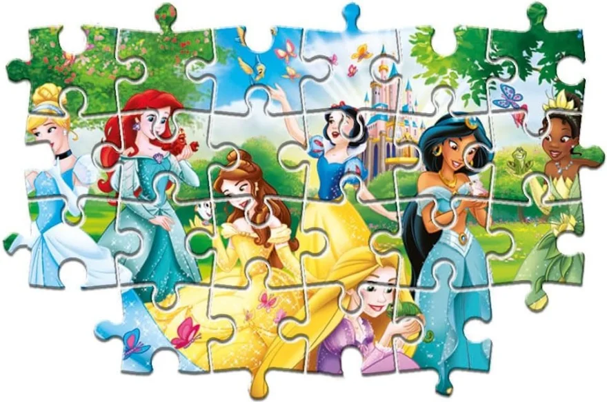 Clementoni Puzzle Disney princezny MAXI 60 dílků