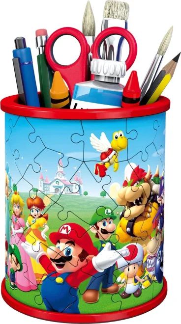 RAVENSBURGER 3D puzzle stojan: Super Mario 57 dílků