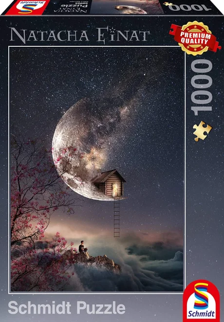 SCHMIDT Puzzle Šeptání snů 1000 dílků