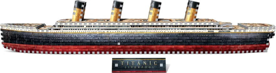 WREBBIT 3D puzzle Titanic 440 dílků