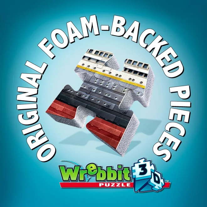WREBBIT 3D puzzle Titanic 440 dílků