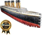 WREBBIT 3D puzzle Titanic 440 dílků