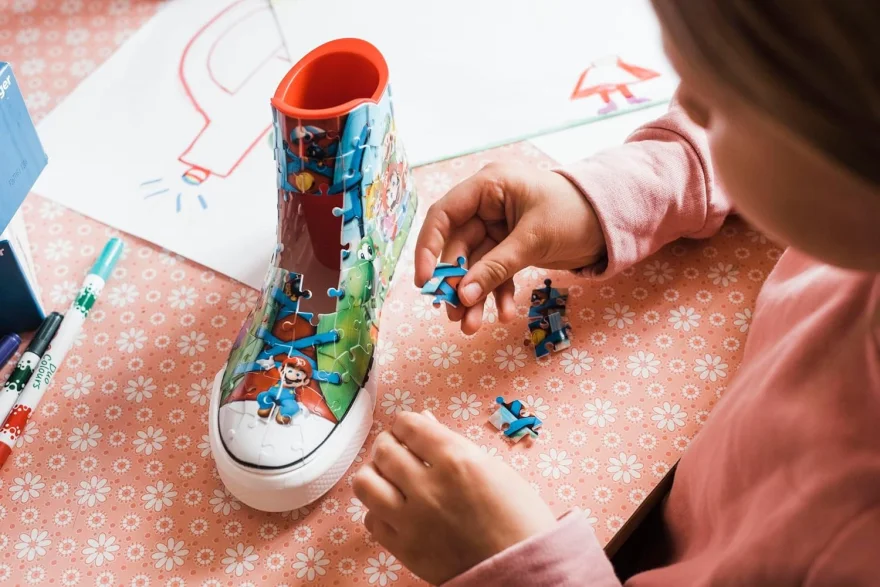 RAVENSBURGER 3D puzzle Kecka Super Mario 112 dílků