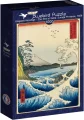 BLUEBIRD Puzzle Moře v Sattě, provincie Suruga (1859) 1000 dílků