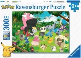 RAVENSBURGER Puzzle Divocí Pokémoni XXL 300 dílků