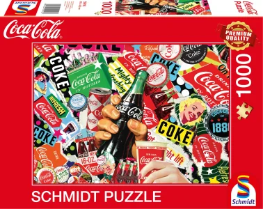 Puzzle Coca Cola je to! 1000 dílků