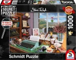 SCHMIDT Secret puzzle Na pracovním stole 1000 dílků