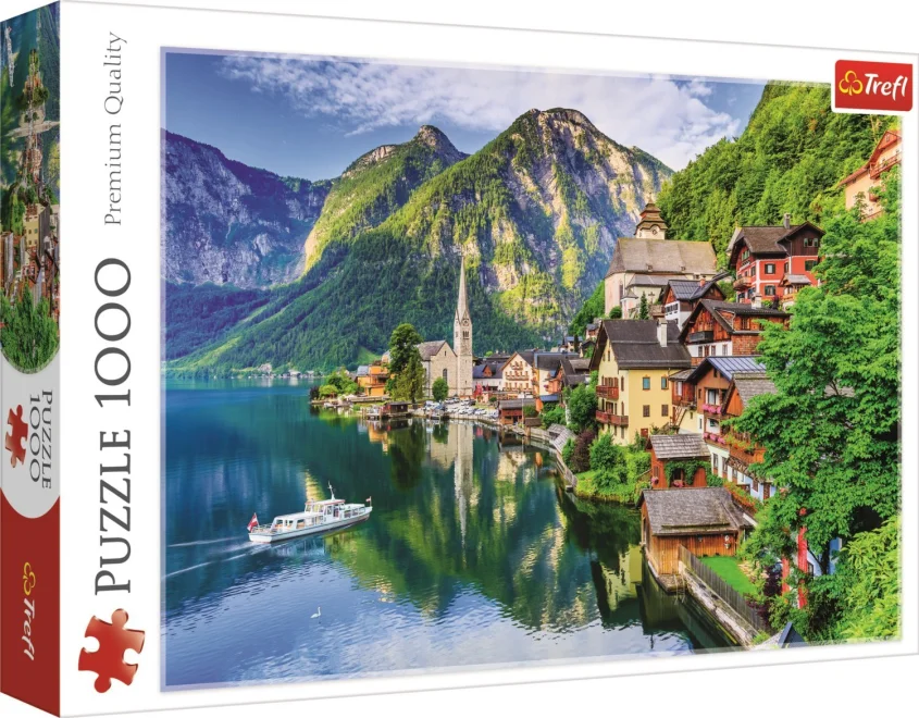 TREFL Puzzle Hallstatt, Rakousko 1000 dílků