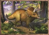 TREFL Puzzle Zajímaví dinosauři 4v1 (35,48,54,70 dílků)