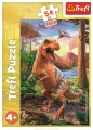 Trefl Puzzle Úžasní dinosauři: Tyrannosaurus 54 dílků