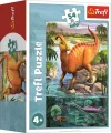 Trefl Puzzle Úžasní dinosauři: Parasaurolophus 54 dílků