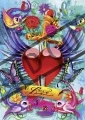 SCHMIDT Puzzle Love - Tattoo Art 1000 dílků