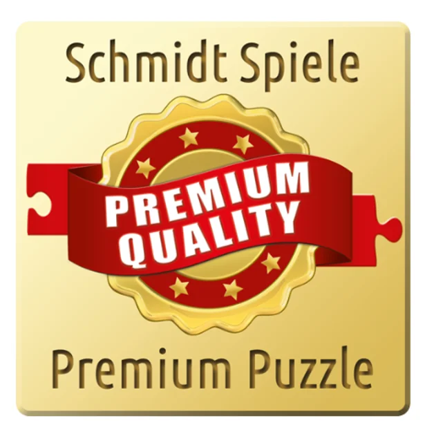 SCHMIDT Puzzle Vánoční přání 1000 dílků