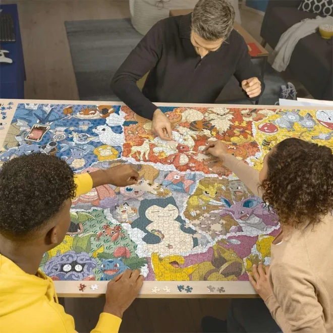 RAVENSBURGER Puzzle Pokémon Allstars 5000 dílků