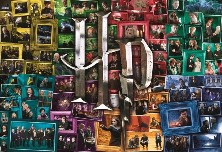 Trefl Puzzle Harry Potter: Svět Harryho Pottera 1500 dílků