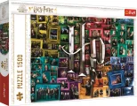 Trefl Puzzle Harry Potter: Svět Harryho Pottera 1500 dílků