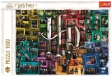 Trefl Puzzle Harry Potter: Svět Harryho Pottera 1500 dílků