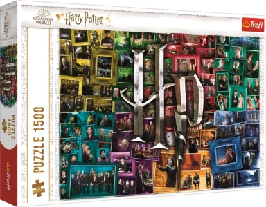 Puzzle Harry Potter: Svět Harryho Pottera 1500 dílků